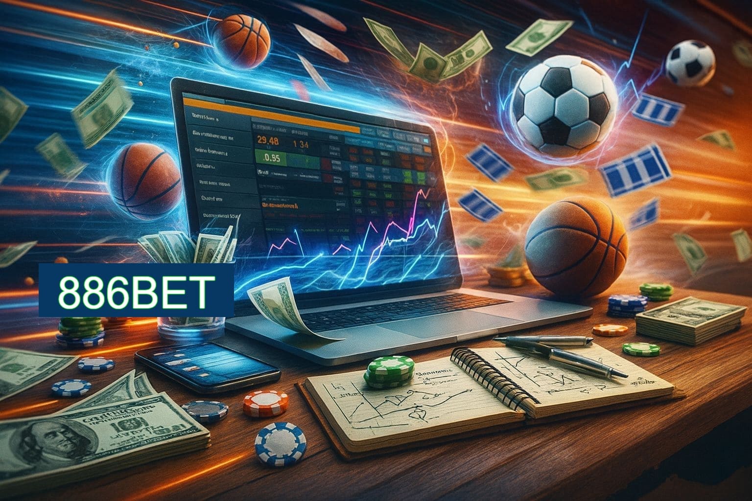 Variedade de Esportes