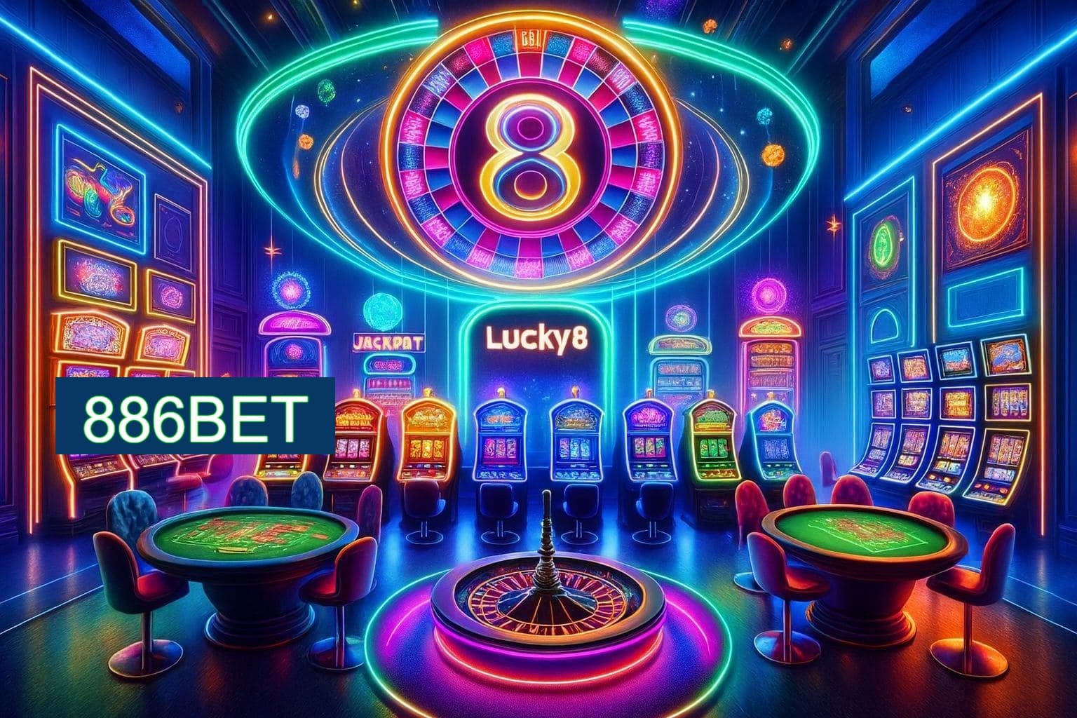 Jogos emocionantes no 886BET