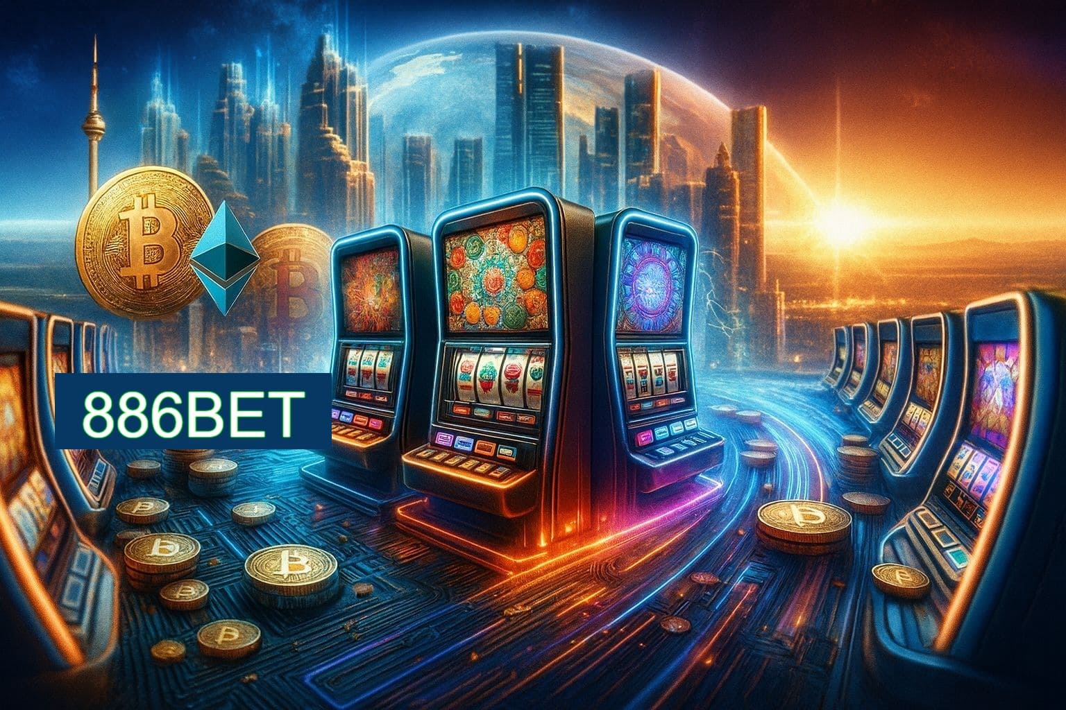 Diversos jogos de caça-níqueis