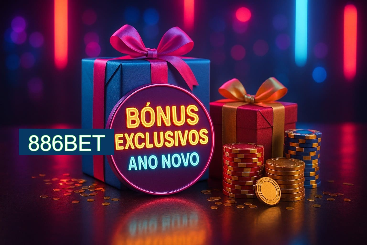 Promoções de Ano Novo no 886BET